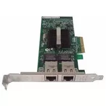 Placa De Rede Dual Port 1gb Network Interface Card Intel