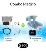 Analizador Cuantico + Desintoxicacion Ionica  Combo Ionico