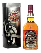 Whisky Chivas Regal 12 Años De 750ml 60 Con Estuche De Lata 