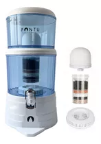 Filtro Purificador De Agua Fontu Azul 14 L + Kit 3 Repuestos