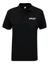 Camiseta Oakley Masculina Camisa Gola Polo Malha Piquet 