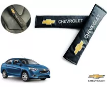 Par Almohadillas Cubre Cinturon Chevrolet Aveo 2019 A 2021