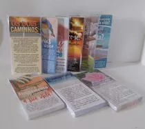 1.000 Folhetos Para Evangelização Temas Variados