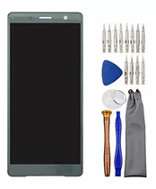 Pantalla  Repuesto Lcd Sony Xperia Xz2 Compact H8314 Verde