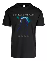 Playeras Gustavo Cerati Soda Stereo Full Color-12 Modelos!