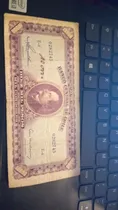 Billete De 10 Mil Pesos Año 1958 