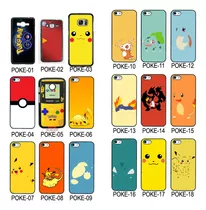 Funda Pokemon Pikachu Compatible Con Samsung Case Carcasa