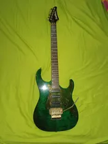 Guitarra Eléctrica Wasburn Mg70 Año 1993-1996 Puente Floyd