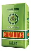 Yerba Mate Canarias Serena 1kg