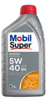 Óleo Lubrificante Motor Mobil Super 5w40 Sn Plus Sintético