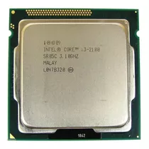 Processador Intel I3-2100 3.1ghz Duo Core Soq 1155 - Usado