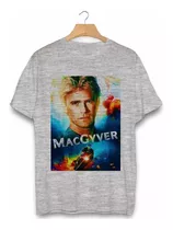 Camisa Poliester Macgyver Série Profissão Perigo 