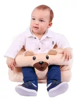 Assento Para Bebe Poltrona De Pelúcia Infantil Animais Macia