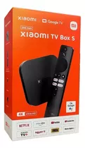 Tv Box Xiaomi Mi Box S 2da Generación Control De Voz 4k 