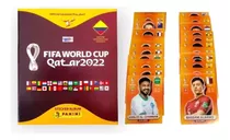 Album Qatar 2022 Tapa Blanda + Todas Sus Laminas A Pegar Set