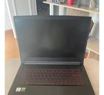 Laptop Gamer Msi Gf65 Thin Rtx 3060 Core I5 8gb 512gb Ssd M2