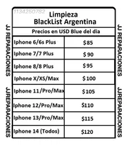 Jj Reparaciones iPhone Cuentas