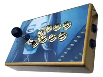 Joystick Arcade Fightstick Personalizado - Modelo Chrome