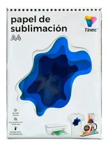 Papel Sublimacion O Sublimar Tinec 100hojas A4 Secado Rápido