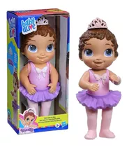 Boneca Baby Alive Minha Doce Bailarina Morena Hasbro F1273