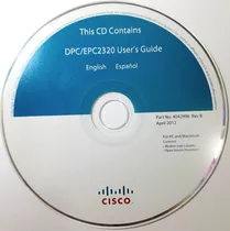 Cd - Drivers Módem Router Cisco Dpc2320 - Rosario