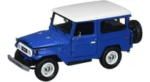 Coleccionable Toyota Fj40 Escala 1/24. Motormax Metálico