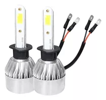 Kit Led Cree Cob H1 H7 H3 9006 H11 12/24v S2