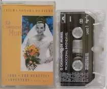 Fita K7 O Casamento De Muriel Trilha Sonora Abba 1994