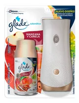 Aromatizante Automático Glade Manzana Y Canela Aparato + Repuesto 270ml