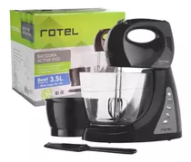 Batidora Activa Duo Plus X2 Bols (3.5 Y 1.5l) Rotel Color Negro Frecuencia 50hz