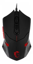 Mouse Gamer Optico Msi Interceptor Ds B1 1600 Dpi