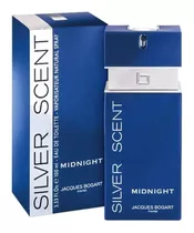 Perfume Silver Scent Midnight 100 Ml - Selo Adipec