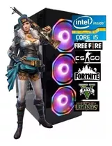 Cpu Pc Gamer Intel Core I5 3.6ghz 8gb Ssd 1tb Fonte 500wts