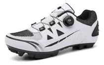 Zapatillas Ciclismo Mtb Warriors Blancas 