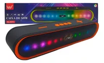 Caixa Som Soundbar Bluetooth Gamer, Pc C/ Led Rgb, Usb 10w