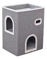 Cama Plegable Para Gatos, Rascador Para Gatos, Casa Para