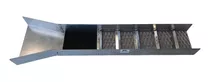 Canaleta Sluice Box 120x20x10 Cms Lavar Oro + Accesorios 