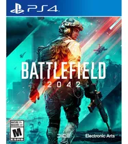 Videojuego Battlefield 2042 Estándar Ps4 Español Físico