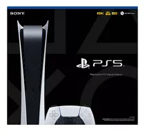 Playstation 5  Hw 1215 Edición Digital Color Blanco