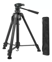 Tripé Para Fimadora Camera Sony Cannon 1,40m Compatível