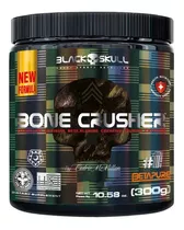 Pré Treino Bone Crusher Black Skull 300g - Nova Fórmula