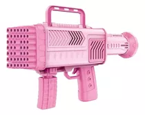 Ametralladora Bazooka Burbujero Pistola De Burbujas Infantil