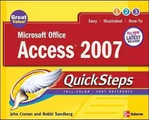Microsoft Office Access 2007 Quicksteps - John Cronan