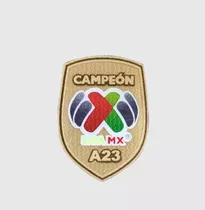 Parche Campeón Águilas Del America Liga Mx Apertura 2023 