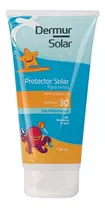 Protector Solar Dermur Para Niños Factor 30