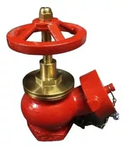 Llave Valvula Alarsa Teatro 2 1/2 X 2 1/2 Incendio Mod 6004