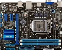 Placa Mãe Asus P8h61-m Lx3 R2.0 Original Lga1155 I3i5i7