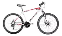 Bicicleta Avelino Rod.29 Fx7000-17b Alum 24 Vel Blanco/rojo