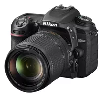 Camara Nikon Profesional D7500 Con Lente 18-140mm