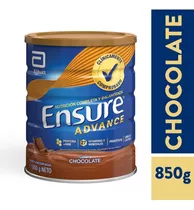 Ensure Advance 850 Gr. Chocolate